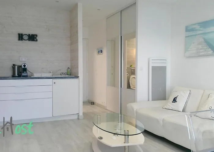 Apartmán Ocean - Front De - Balcon La Baule