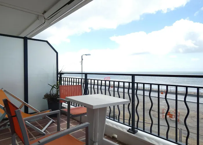Apartmán Ocean - Front De - Balcon *